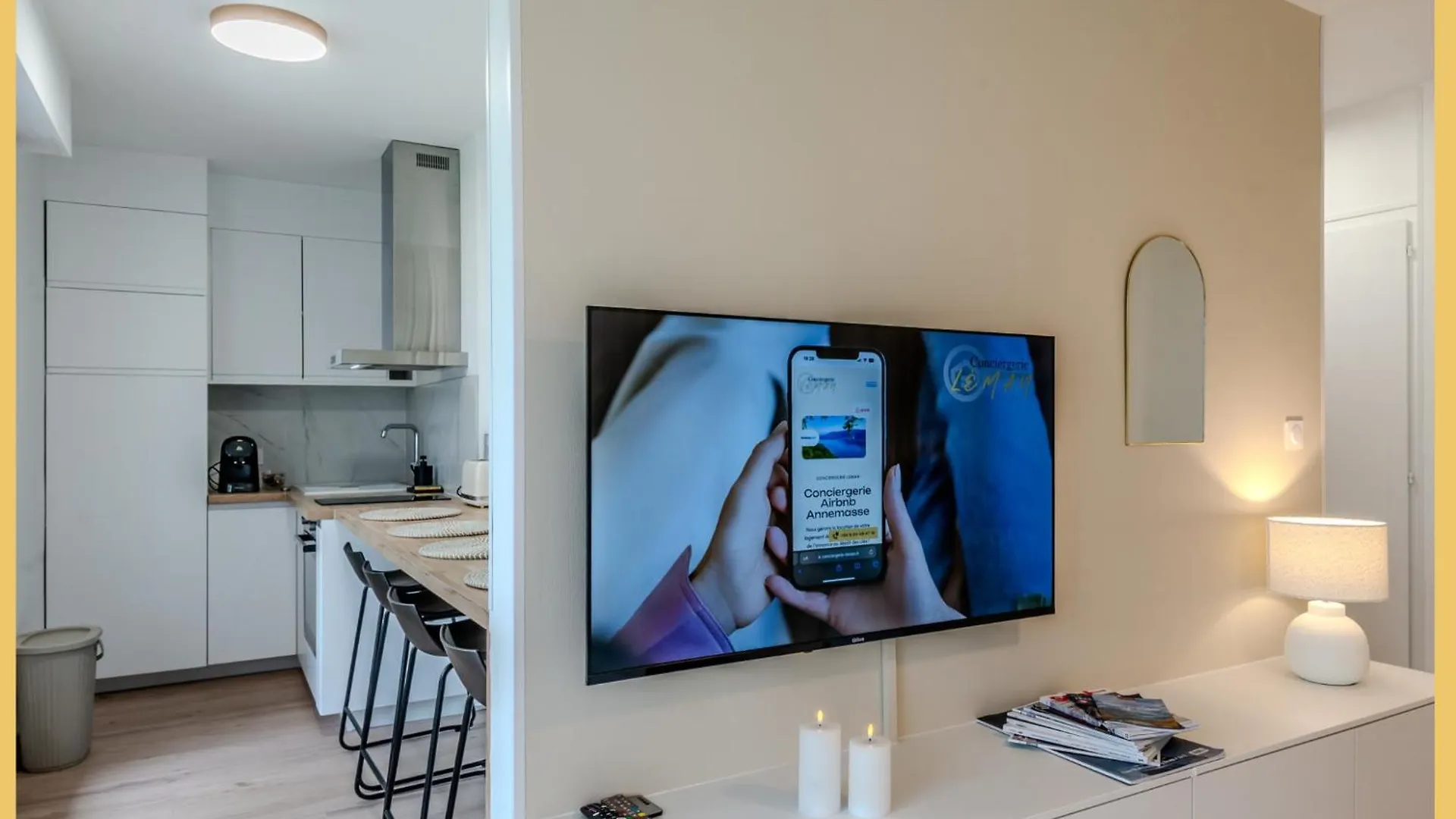 Apartman Le 32 I Studio I Annecy Franciaország