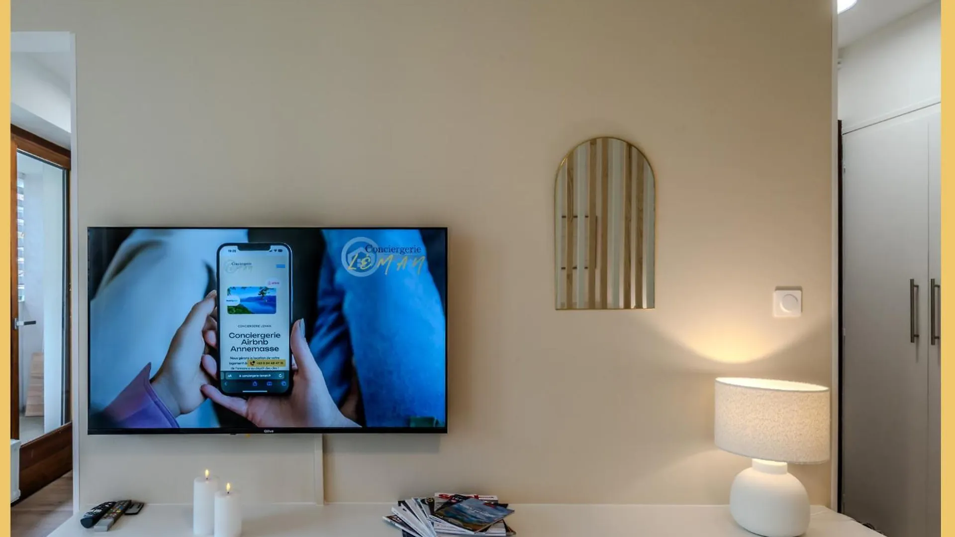 Apartman Le 32 I Studio I Annecy