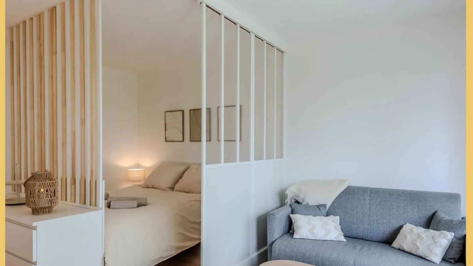 Le 32 I Studio I Annecy Apartman